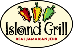Island Grill Logo PNG Vector