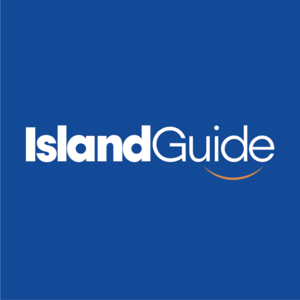 Island Guide Logo PNG Vector