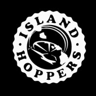 Island hoppers Logo PNG Vector
