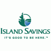 Island Savings Credit Union Logo Vector