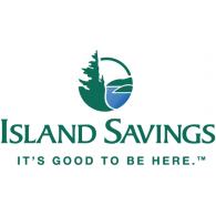 Island Savings Logo Vector