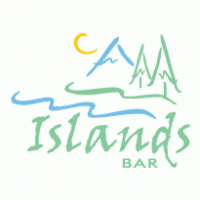 Islands Bar Logo PNG Vector