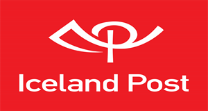 Islandspostur Logo Vector