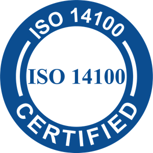 ISO 14100 Logo PNG Vector