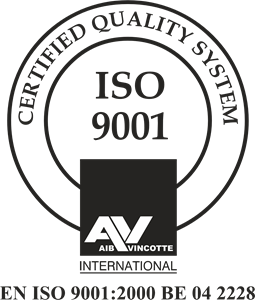 ISO 9001- 2000-BE Logo PNG Vector