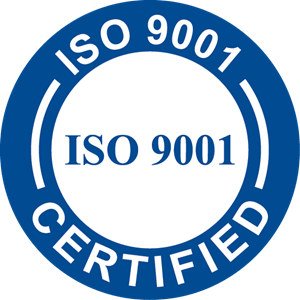 ISO 9001 Certified Logo Vector