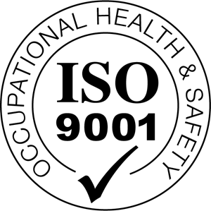 iso 9001 occupational health& safety Logo Vector