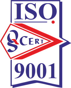ISO 9001 QSCERT Logo PNG Vector