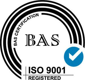 ISO BAS Certification Logo Vector