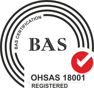 ISO BAS Certification Logo PNG Vector