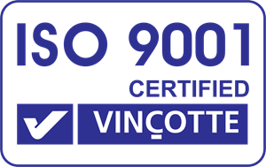 ISO9001 Vincotte Logo PNG Vector