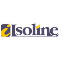 Isoline Logo PNG Vector