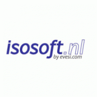 isosoft.nl by evesi.com Logo Vector