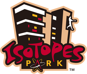 ISOTOPES PARK Logo Vector