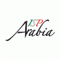 ISP Arabia Logo PNG Vector