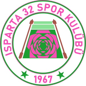 Isparta 32 Spor Logo PNG Vector