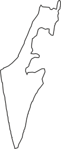 ISRAEL MAP Logo PNG Vector