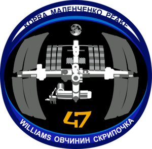 ISS Expedition 47 Logo PNG Vector