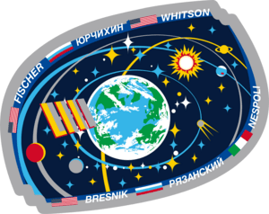 ISS Expedition 52 Logo PNG Vector