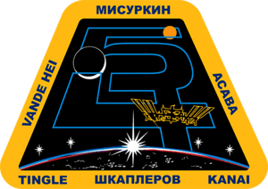 ISS Expedition 54 Logo PNG Vector