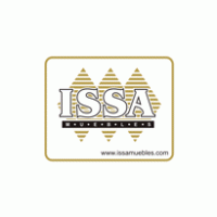issa muebles Logo Vector