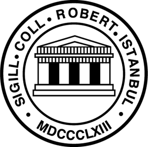İstanbul Amerikan Robert Lisesi - Robert College Logo Vector