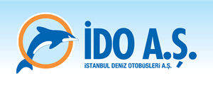 İstanbul Deniz Otobüsleri İDO A.Ş Logo PNG Vector
