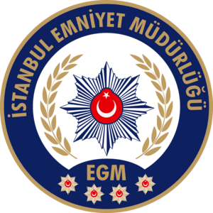 İstanbul Emniyet Müdürlüğü Logo PNG Vector