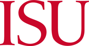 ISU Iowa State University Logo PNG Vector