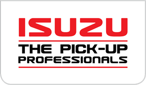 Isuzu The Pick-Up Professional Logo Vector