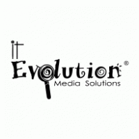 IT Evolution media solutions Logo Vector