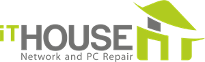 IT House Logo PNG Vector