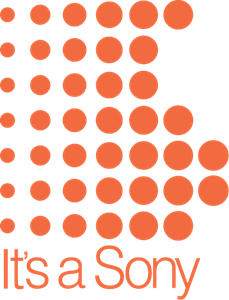 It's a Sony Logo PNG Vector