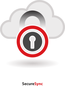 IT Secure Sync Logo PNG Vector