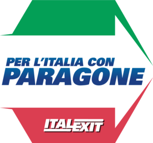 Italexit con Paragone Logo PNG Vector