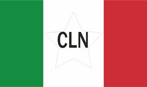 ITALIAN ANTI-FASCIST MOVEMENT FLAG Logo PNG Vector