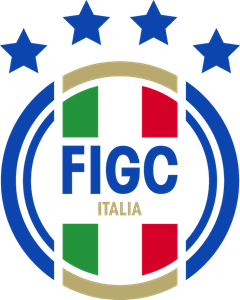Italian Football Federation (New 2021) Logo PNG Vector