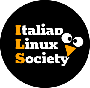 Italian Linux Society Logo PNG Vector
