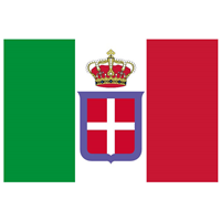 ITALIAN MONARCHY FLAG Logo PNG Vector