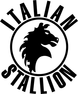 Italian Stallion (Rocky Balboa) Logo PNG Vector