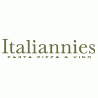 Italiannies Pasta Pizza & Vino Logo Vector
