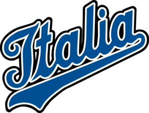 Italy baseball Logo PNG Vector