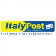 Italy Post Logo PNG Vector