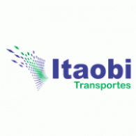 Itaobi Transportes Logo PNG Vector
