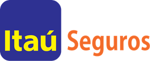Itaú Seguros Logo PNG Vector