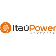 ItaúPower Shopping Logo PNG Vector