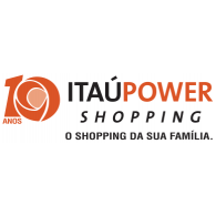 Itaúpower Shopping Logo Vector