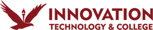 ITC (Innovation Technology & College) Logo Vector