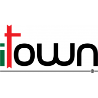 iTown Logo PNG Vector