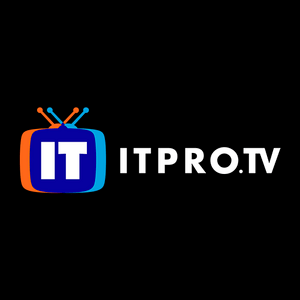 ITProTV white Logo PNG Vector